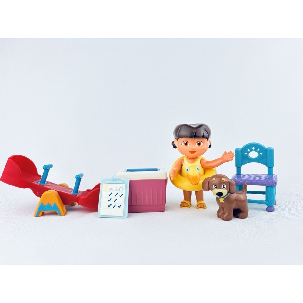 Vintage Mattel Dora the Explorer Perrito Furniture Figure Toy Replacement Pieces